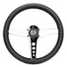 Lightweight Simulator Steering Wheel Driftz In Chrome Front view