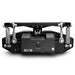 frontal profile showing black body for next level motion platform v3 and green power lights