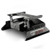 side angle view showing nlr motion v3 with mounting brackets attached which says G T ultimate on the side