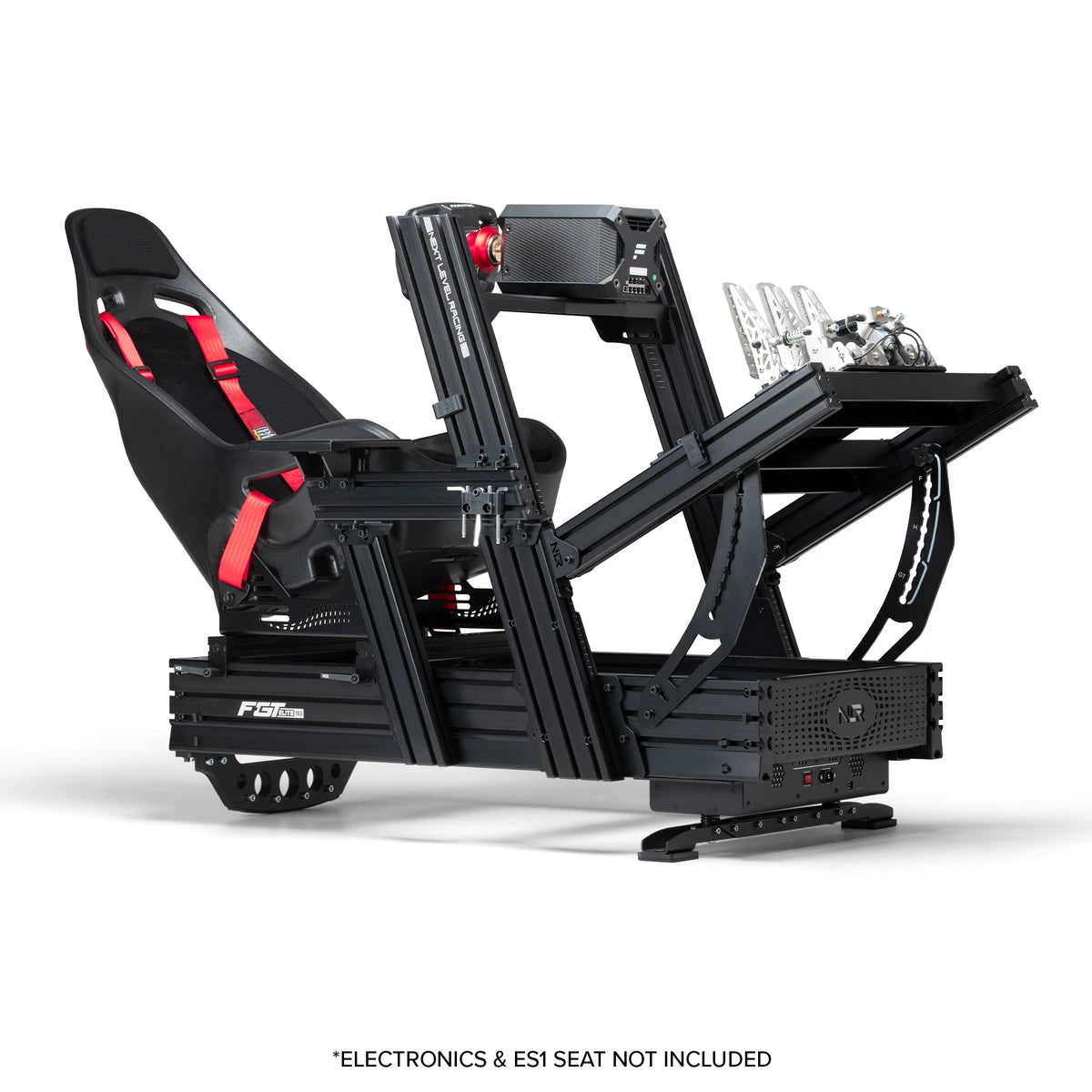 next level elite 160 chassis with a direct drive wheelbase bottom mounted through the wheel plate