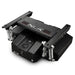 next level racing motion v3 viewed from an angle to show main indicator light and right most suspension spring