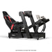 next level racing fgt 160 cockpit in gt position with an es1 seat and a bottom mounted direct drive wheelbase