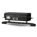 back view showing mounting bracket with motion plus platform attached on top via 2 spring supported stems