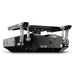 flat front view featuring next level racing motion platform power indicator and spring suspension